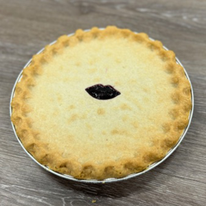 pie top view
