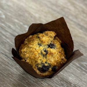 Blueberry Flax Muffin