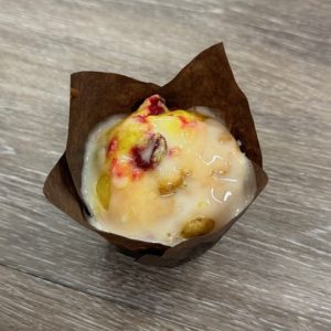 Lemon Cranberry Muffin