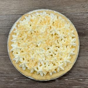 Coconut Crème Pie 9"