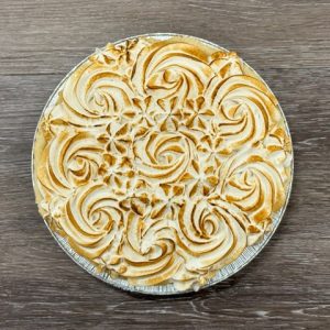 Lemon Meringue Pie 9"