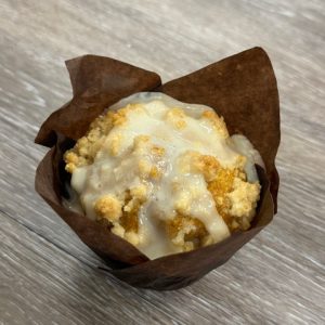 Pumpkin Crumble Muffin