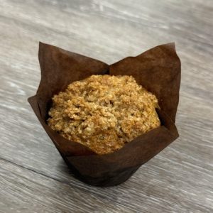 Saskatoon Berry Flax Muffin