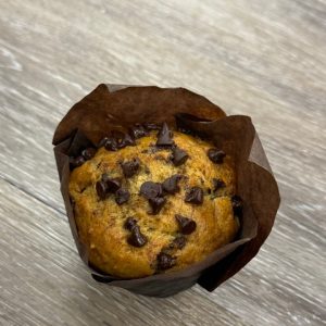 Banana Chocolate Chip Muffin