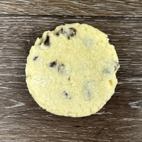 Chocolate Chip Shortbread Cookie