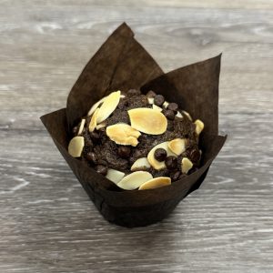 Chocolate Almond Muffin