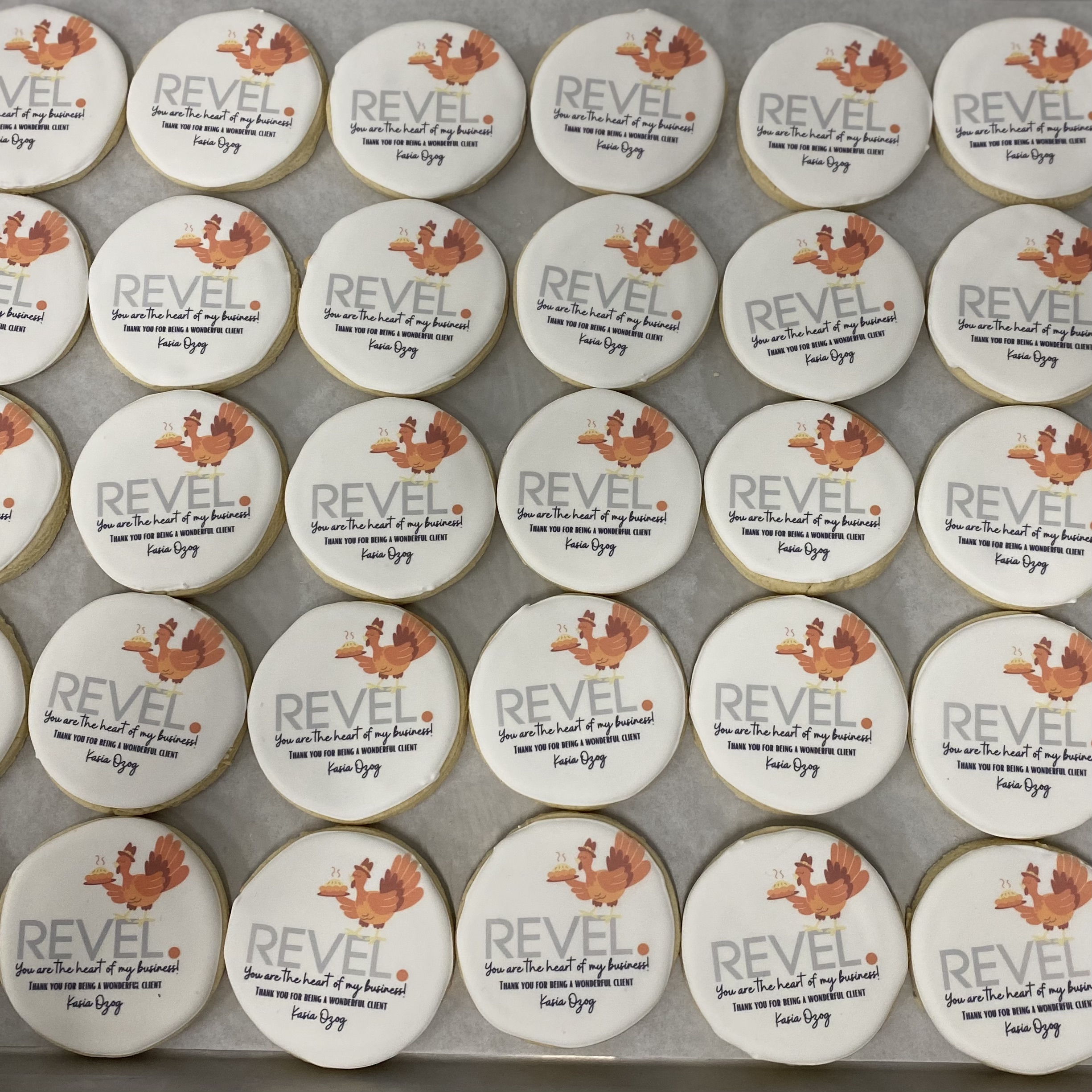 Custom Printed Sugar Cookies - Image 3