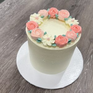 Floral Wreath Cake