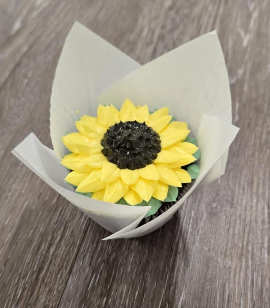Floral Cupcakes - 1 Dozen - Image 4