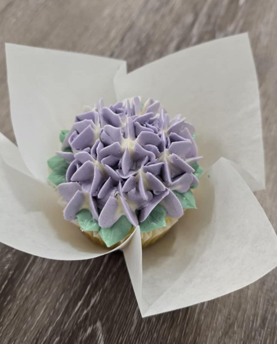 Floral Cupcakes - 1 Dozen - Image 5